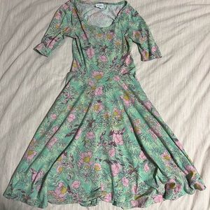 LulaRoe midi dress